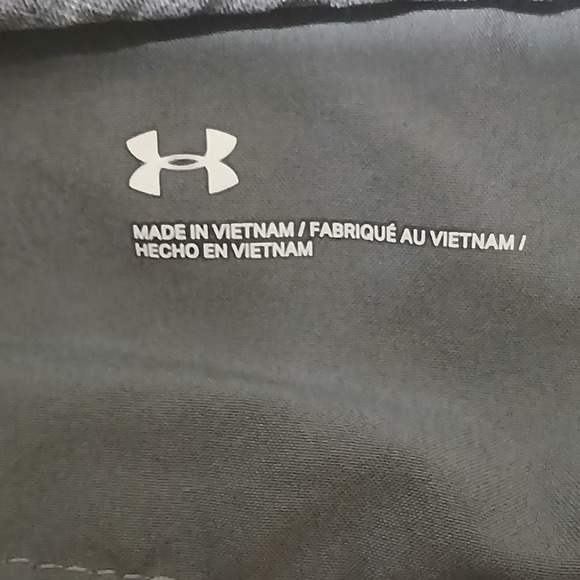 Under Armour Men's Gray Flat Front Golf Chino Pants‎ Size 38x30 - Picture 4 of 8